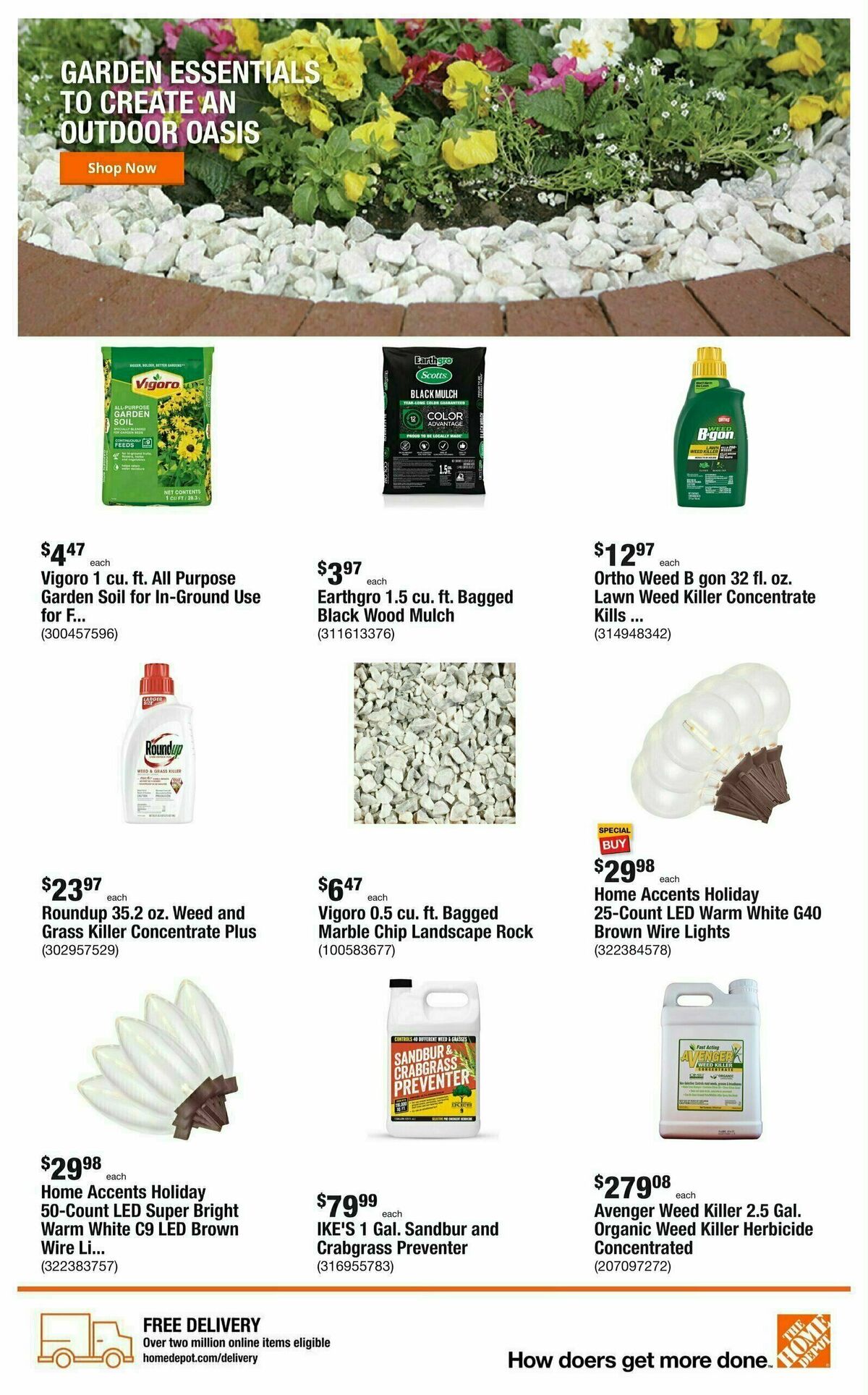 The Home Depot Weekly Ad from July 20