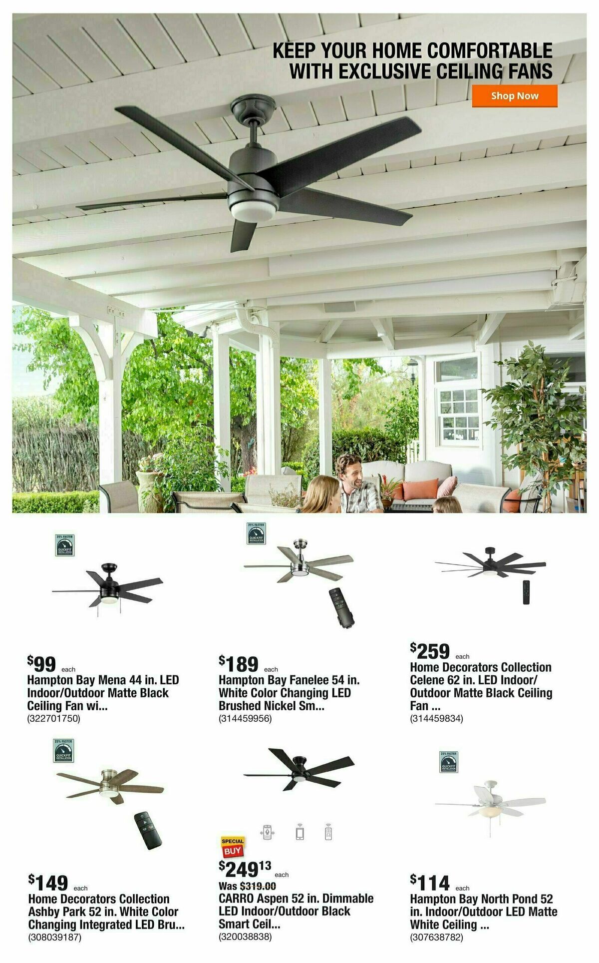 The Home Depot Weekly Ad from July 20