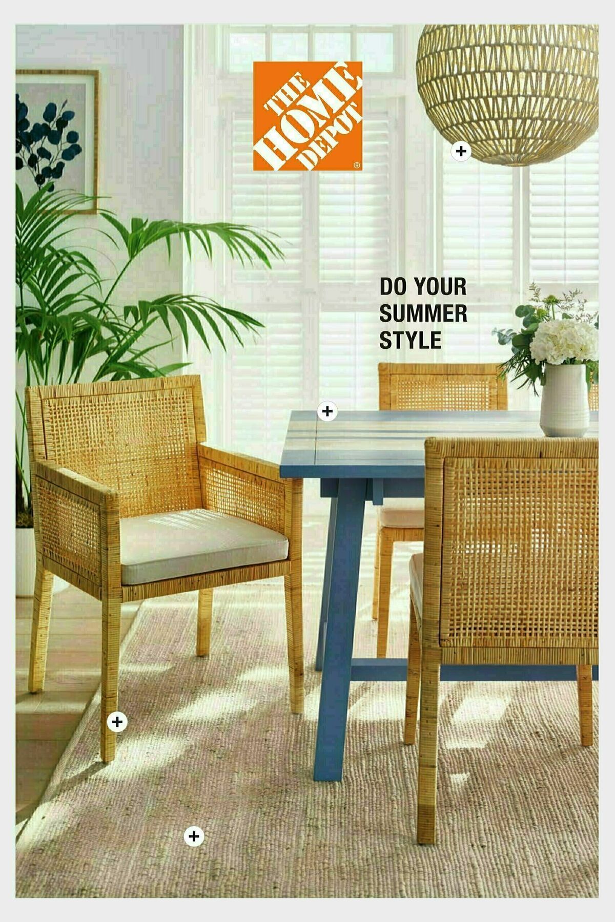 The Home Depot Home Decor Catalog - Late Summer Weekly Ad from June 12