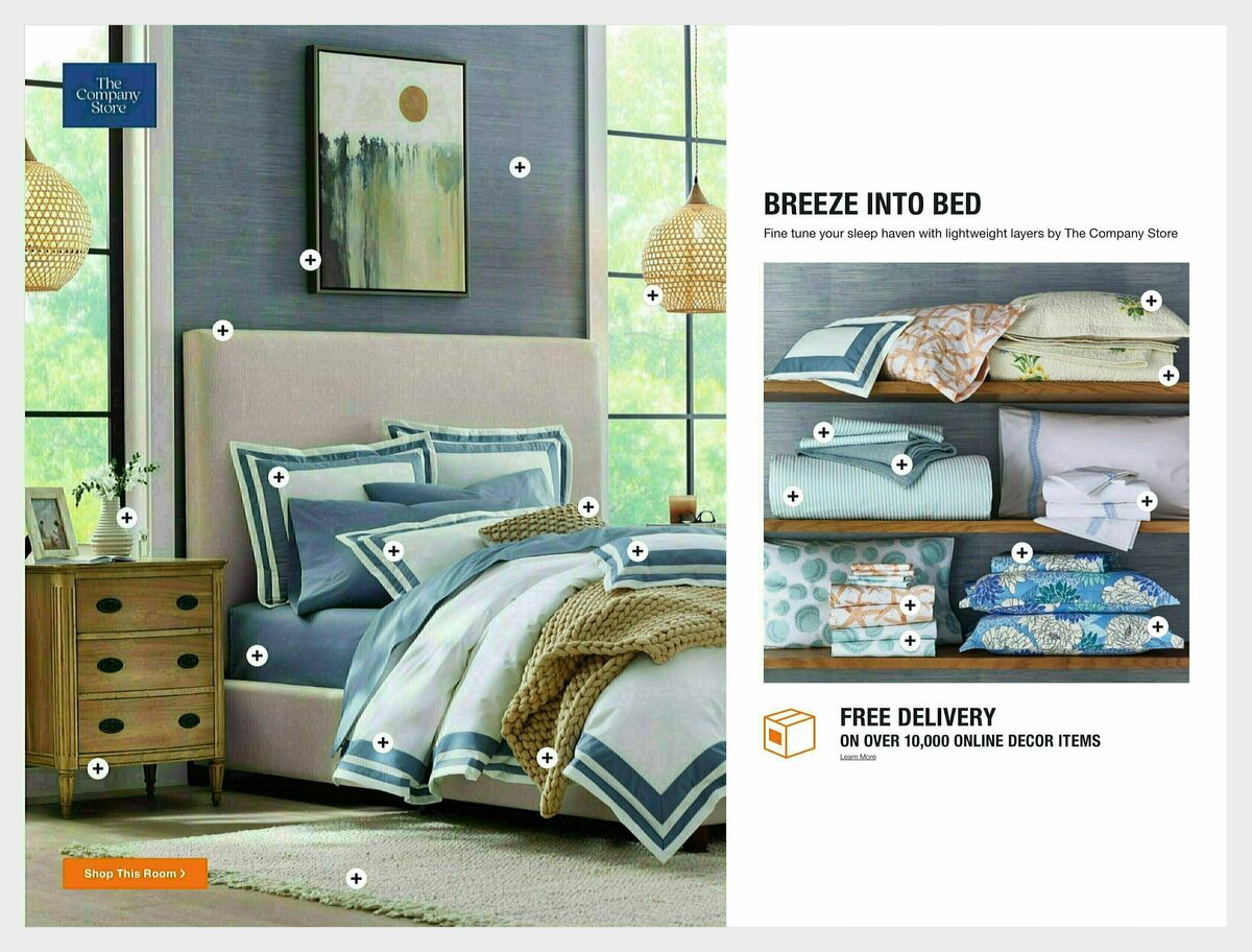 The Home Depot Home Decor Catalog - Late Summer Weekly Ad from June 12