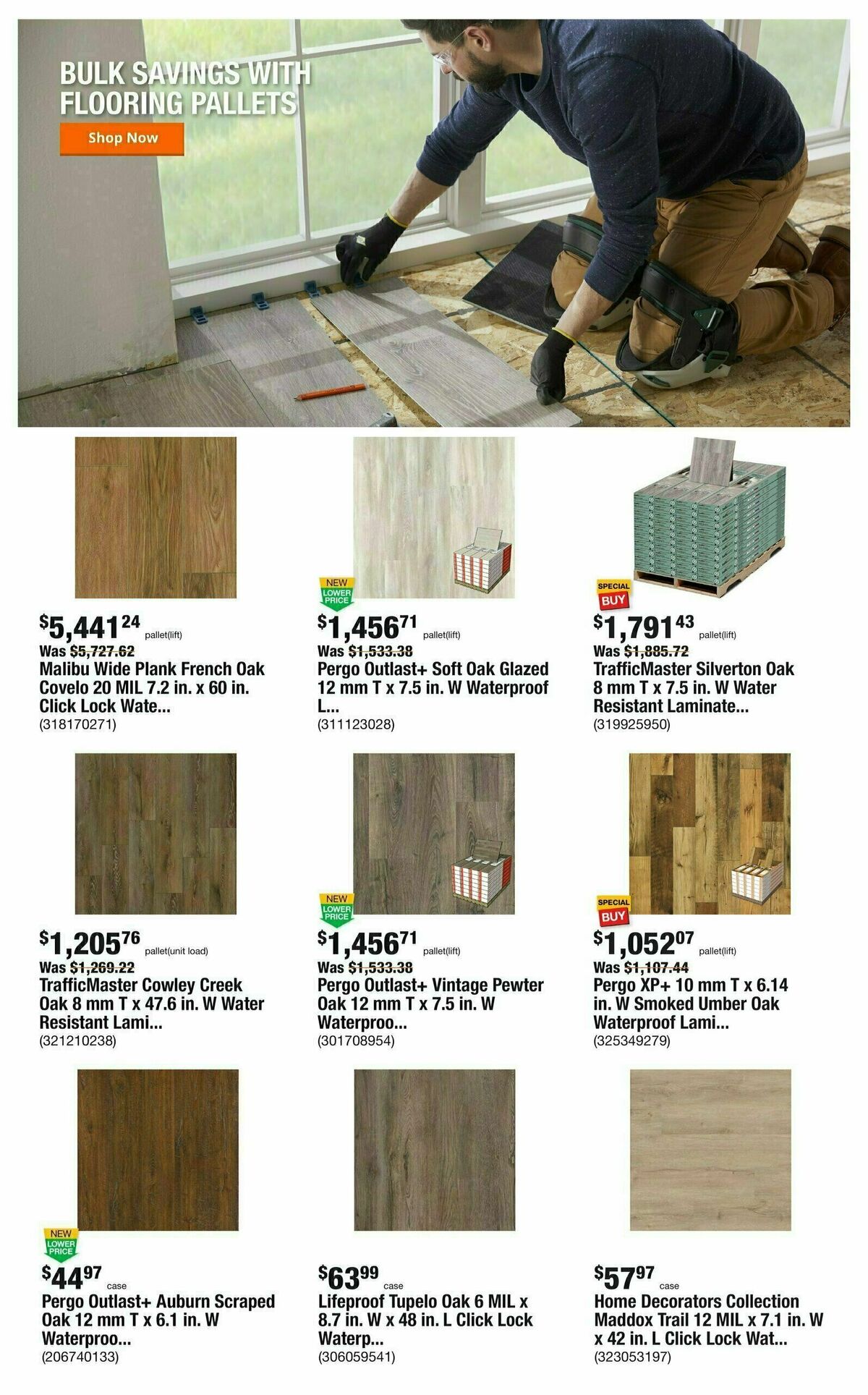 The Home Depot PRO Weekly Ad from July 24
