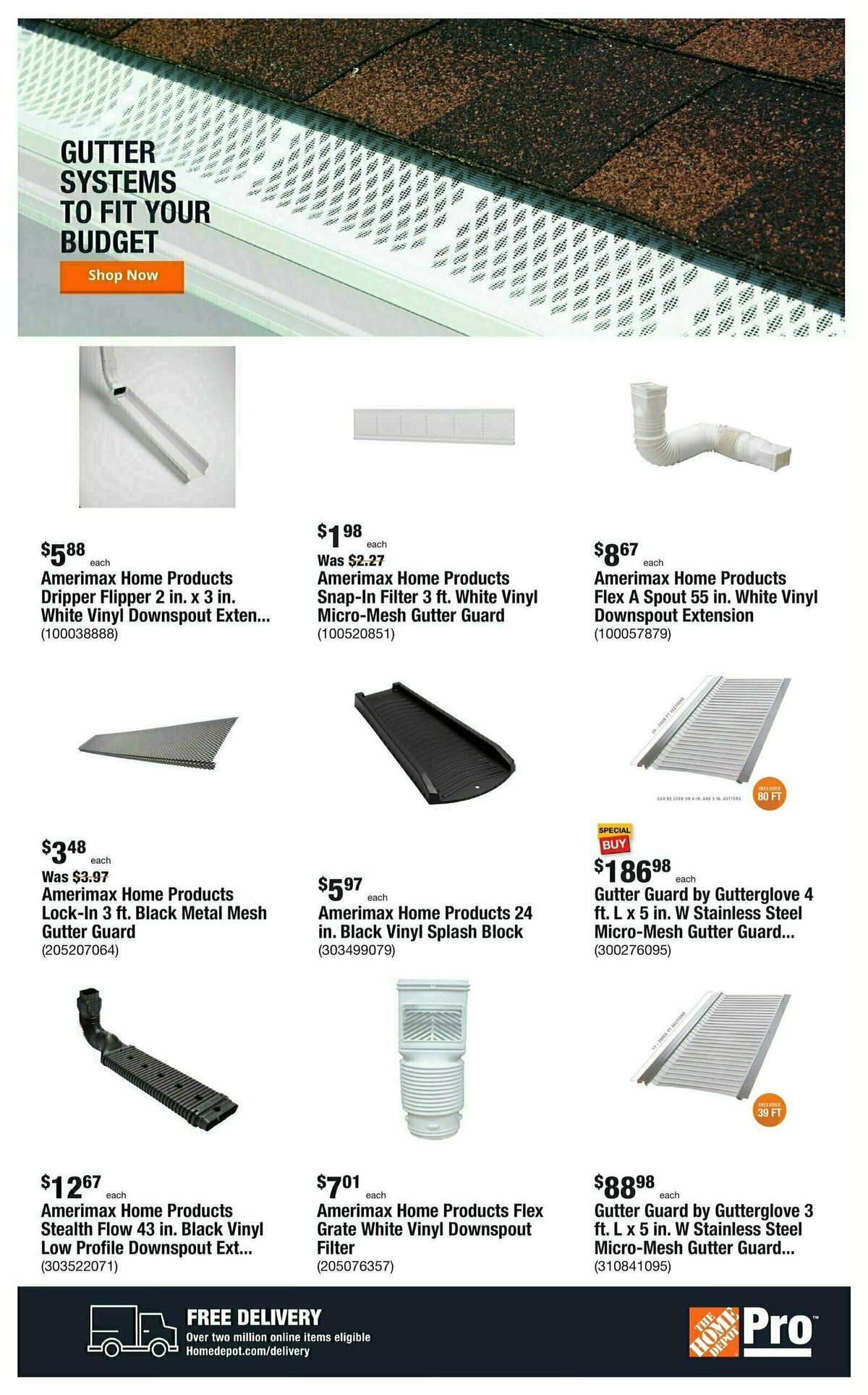 The Home Depot PRO Weekly Ad from July 24