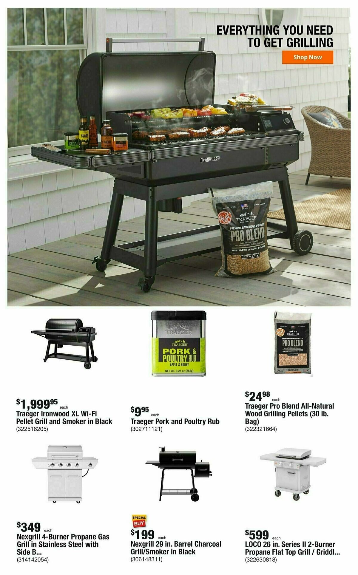 The Home Depot Weekly Ad from July 27