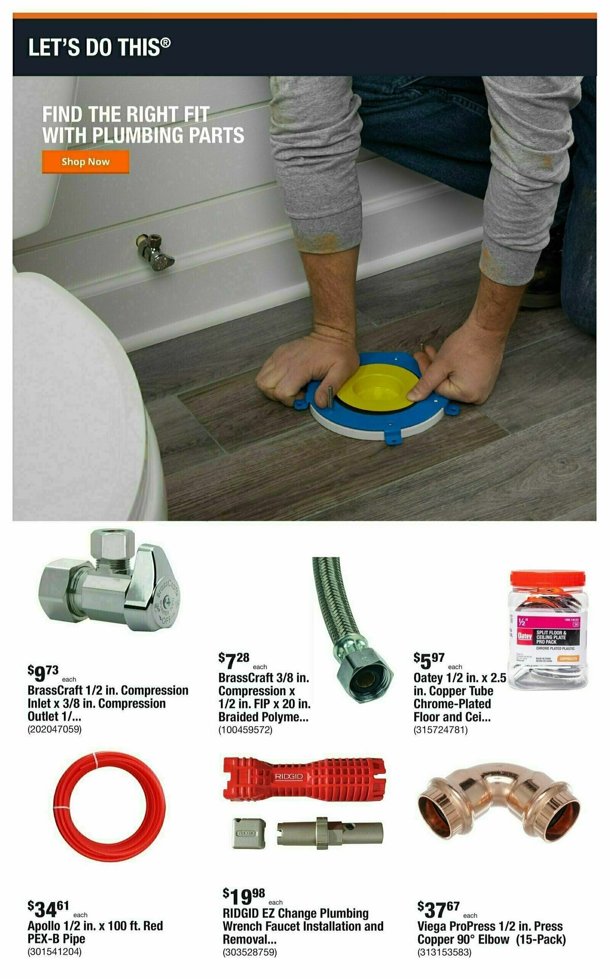 The Home Depot Weekly Ad from August 14