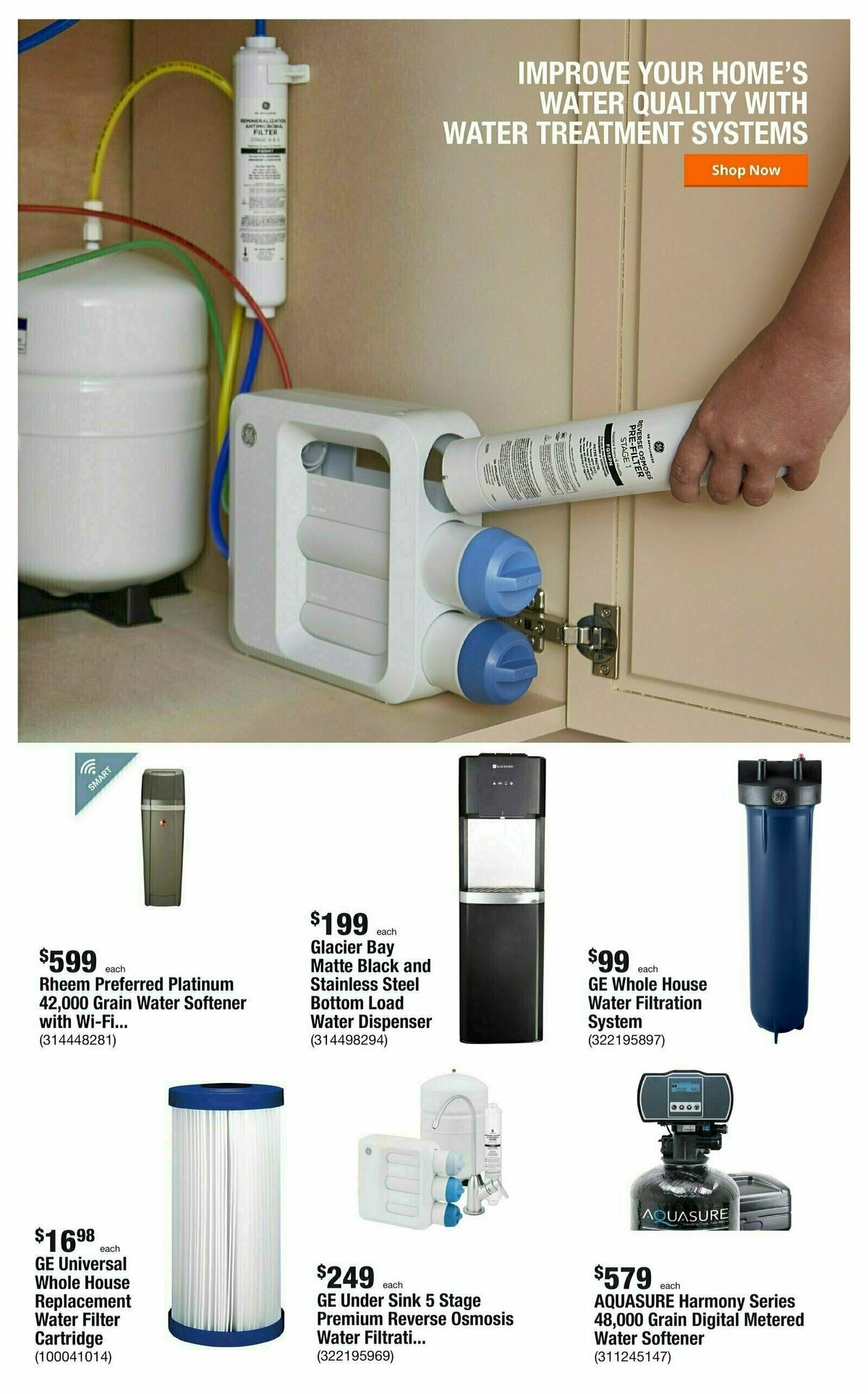 The Home Depot Weekly Ad from August 17