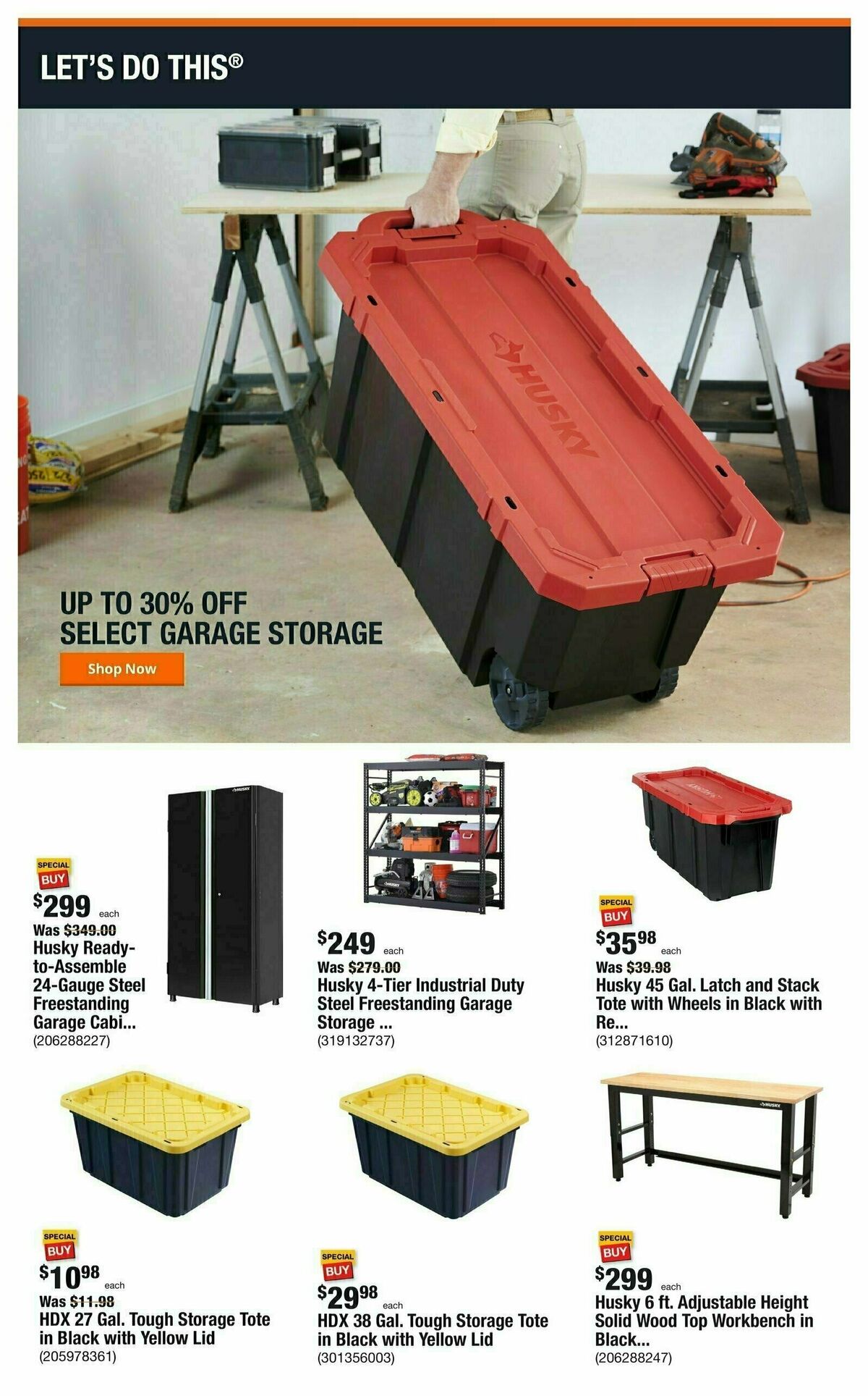 The Home Depot Pro Weekly Ad from August 21