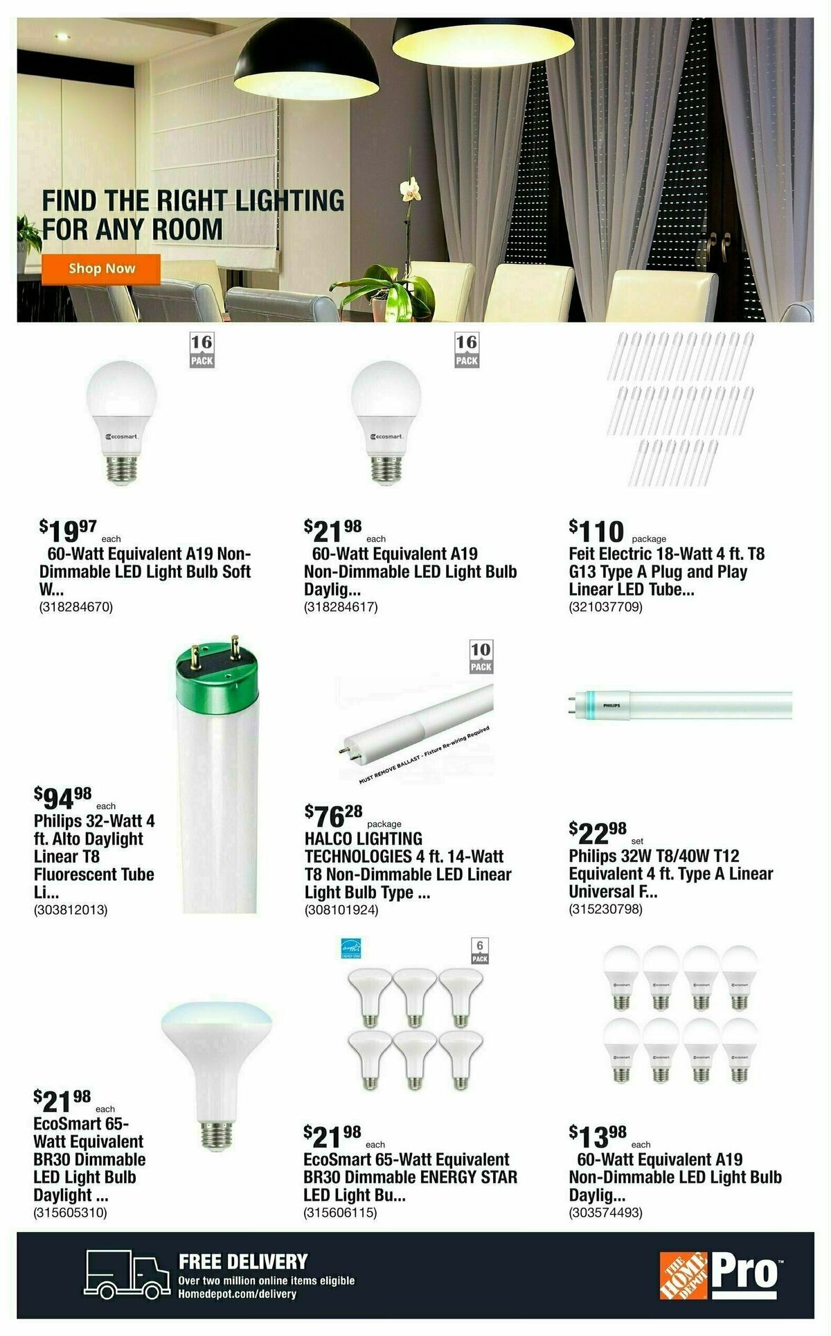 The Home Depot Weekly Ad from August 28