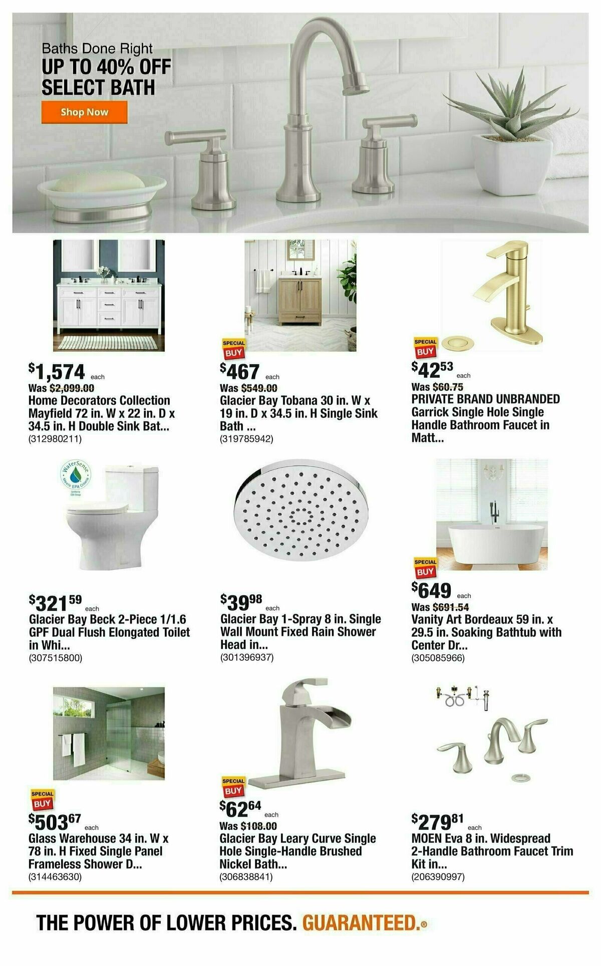 The Home Depot Weekly Ad from September 5