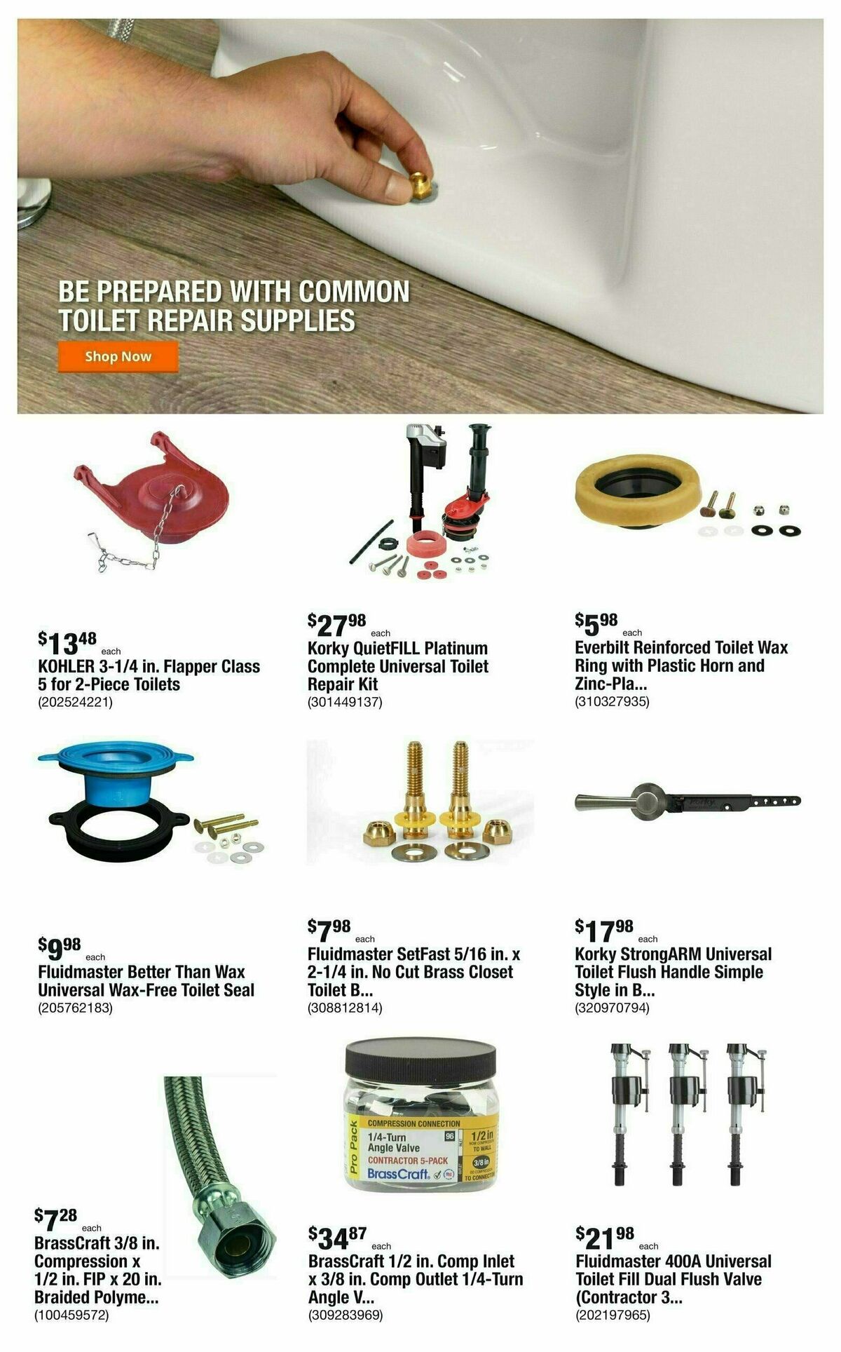 The Home Depot Weekly Ad from September 5