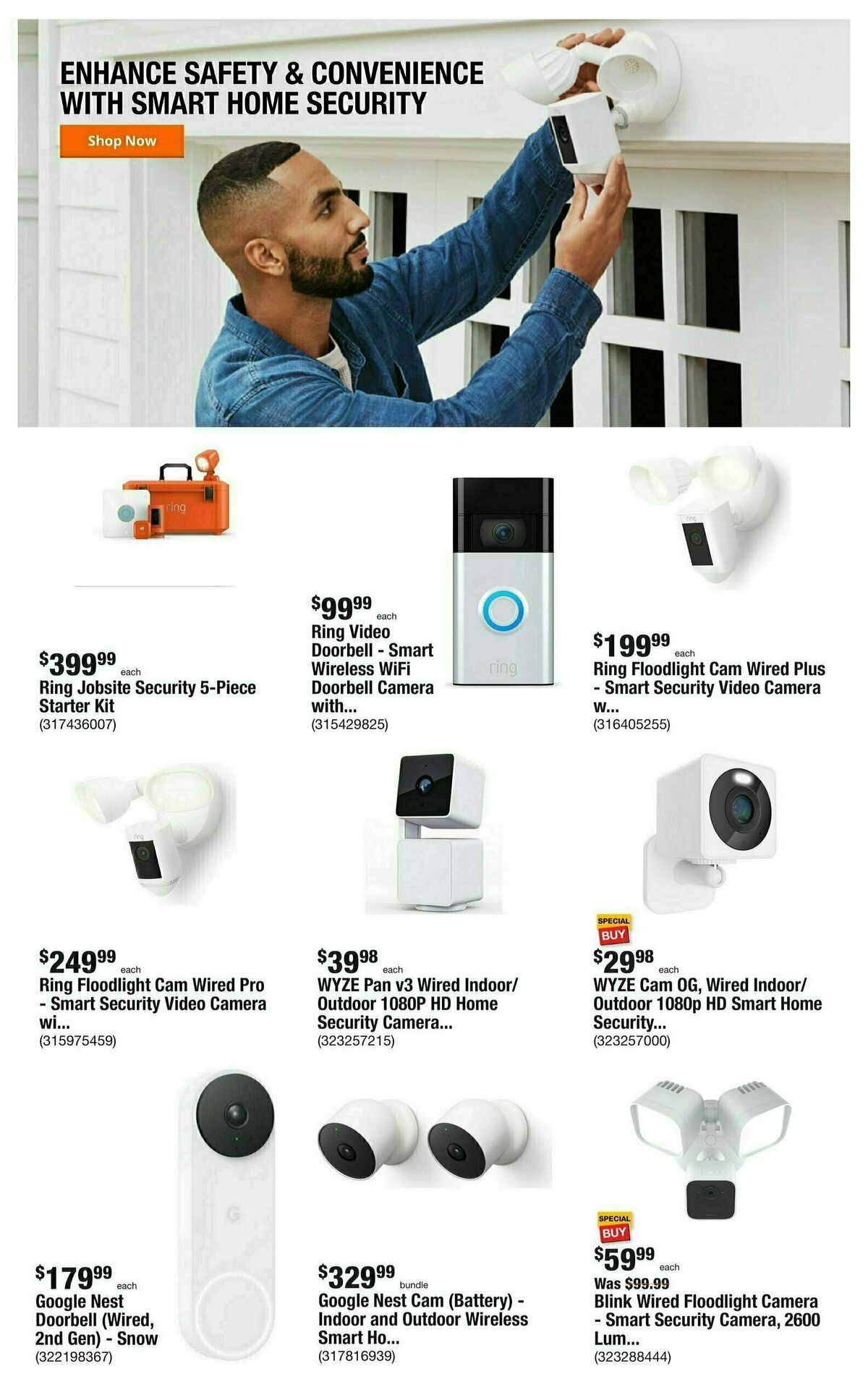 The Home Depot Weekly Ad from September 5