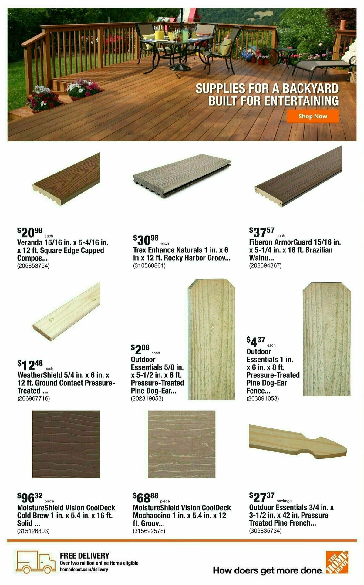 The Home Depot Weekly Ad from September 5