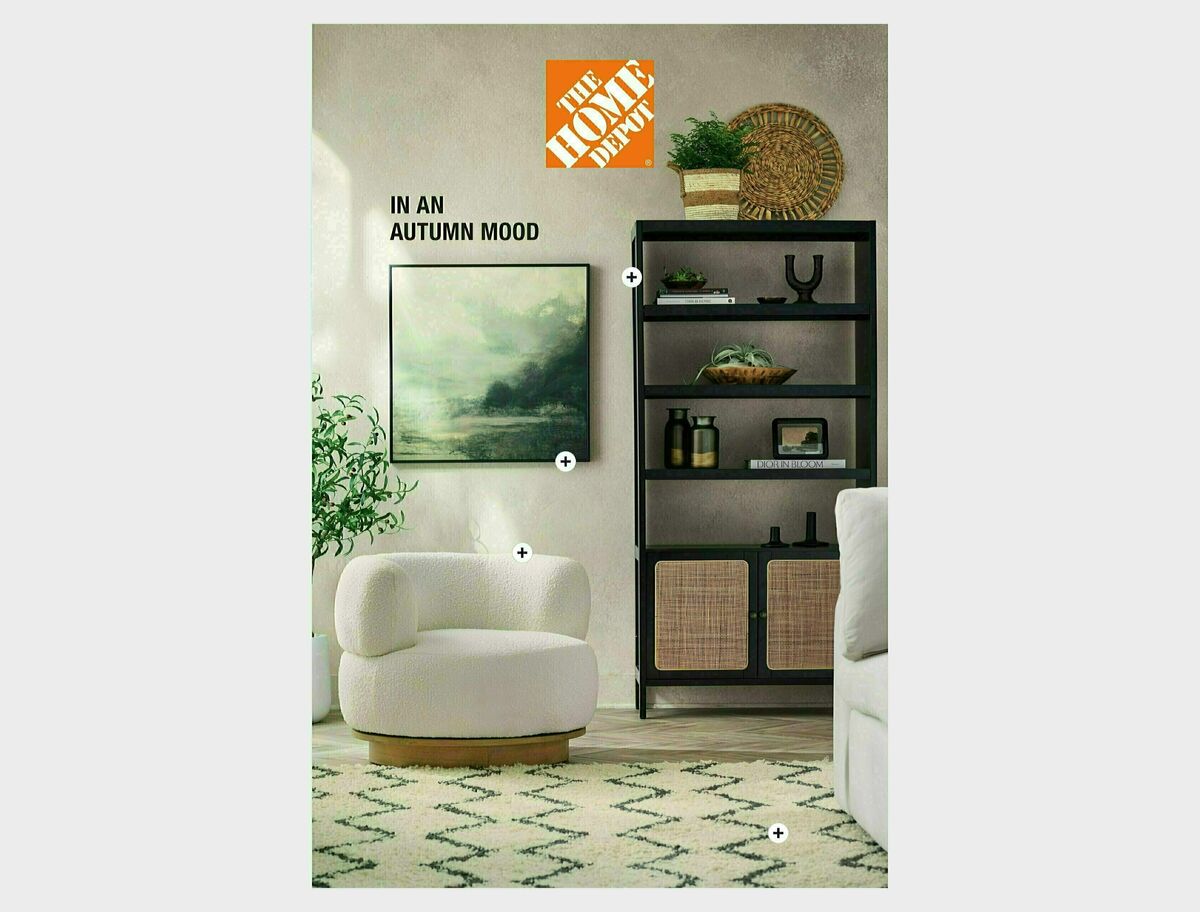 The Home Depot Home Decor Catalog - Fall Weekly Ad from August 21