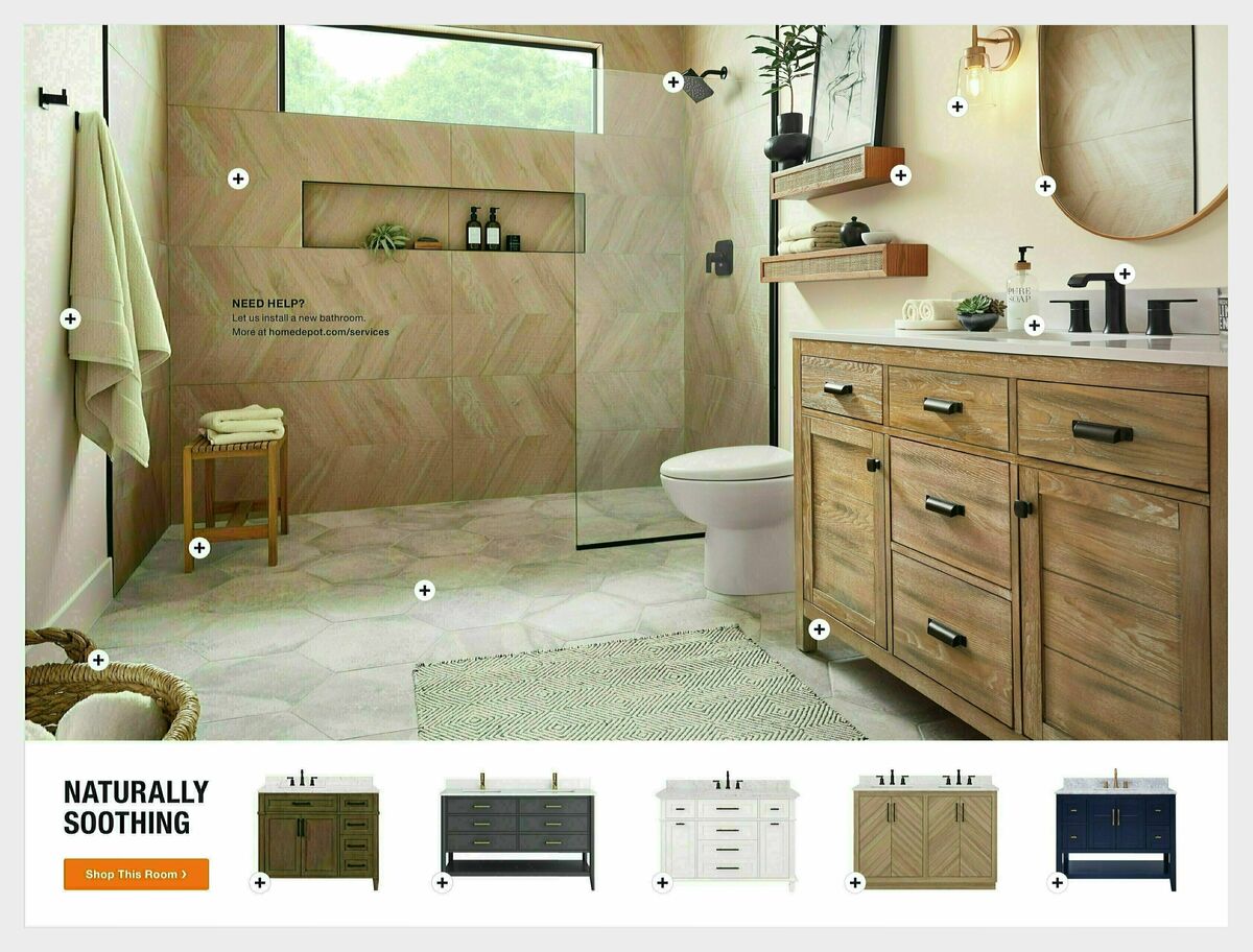 The Home Depot Home Decor Catalog - Fall Weekly Ad from August 21