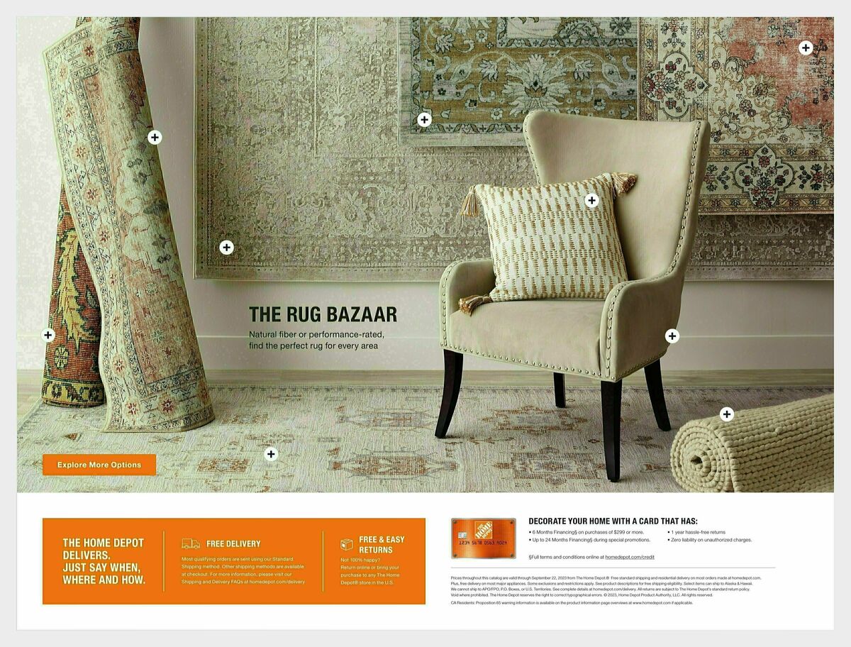 The Home Depot Home Decor Catalog - Fall Weekly Ad from August 21