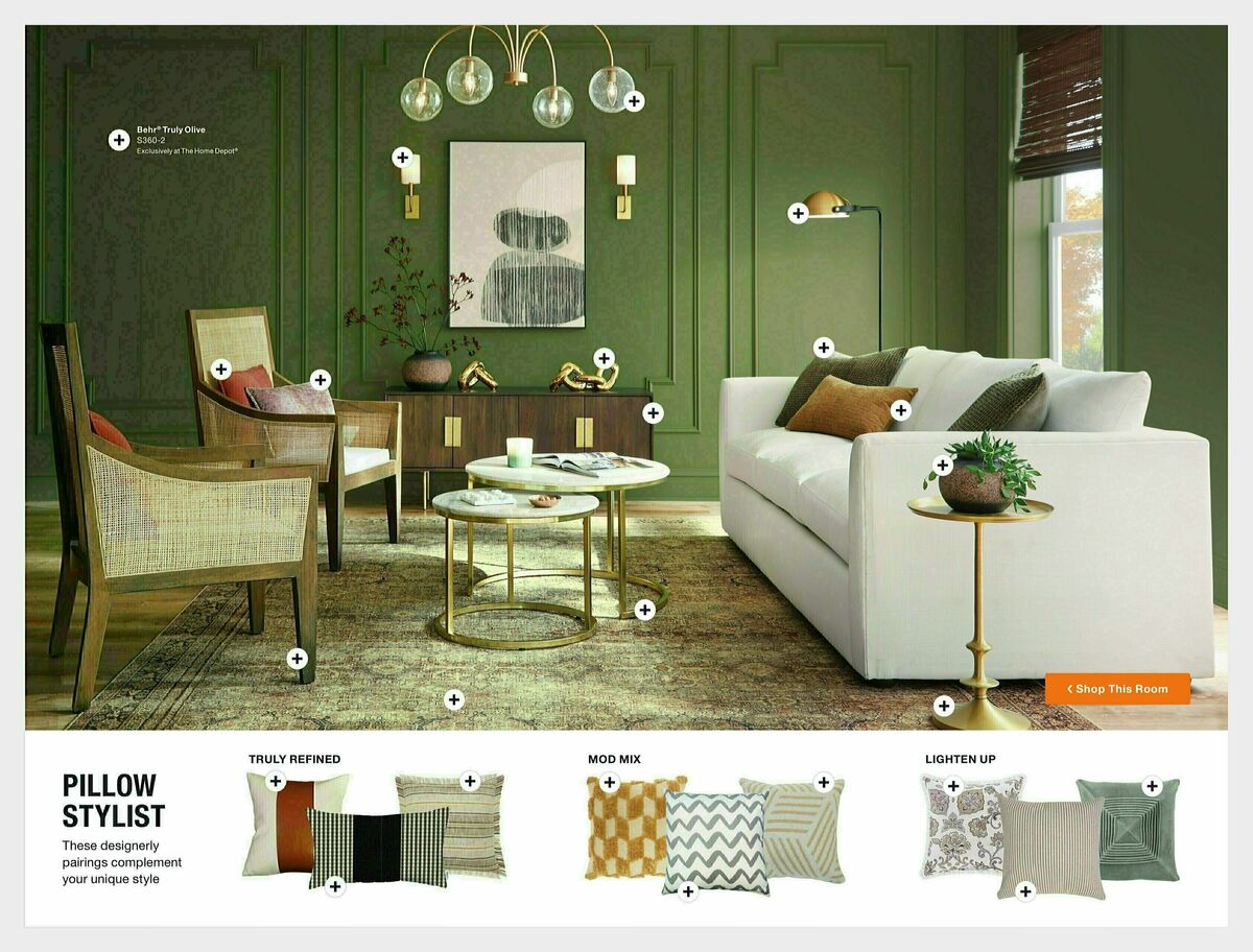 The Home Depot Home Decor Catalog - Fall Weekly Ad from August 21
