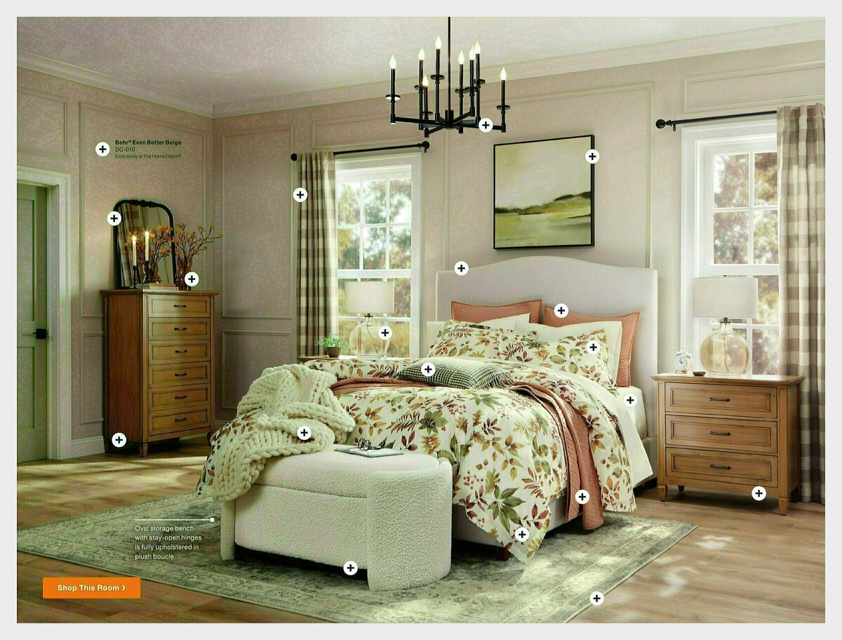 The Home Depot Home Decor Catalog - Fall Weekly Ad from August 21