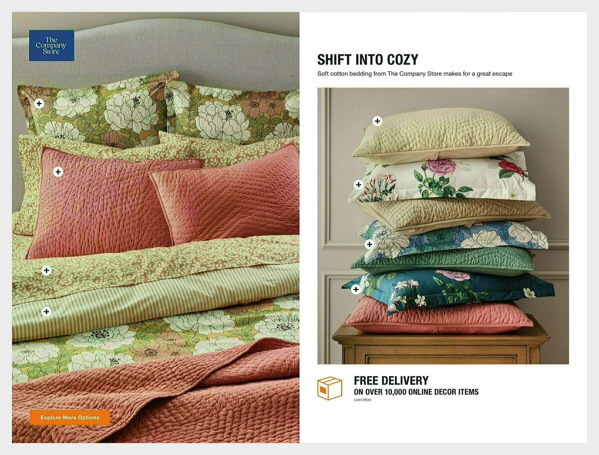 The Home Depot Home Decor Catalog - Fall Weekly Ad from August 21