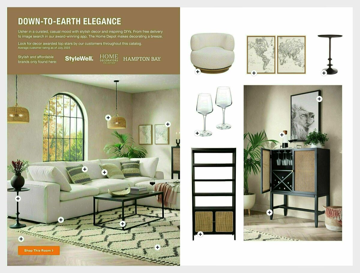 The Home Depot Home Decor Catalog - Fall Weekly Ad from August 21