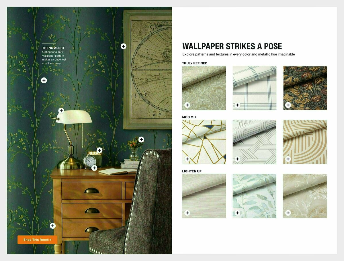 The Home Depot Home Decor Catalog - Fall Weekly Ad from August 21