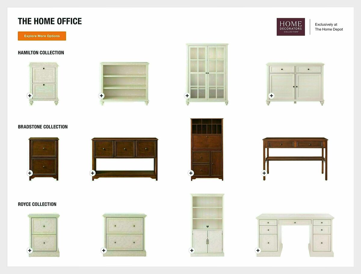 The Home Depot Home Decor Catalog - Fall Weekly Ad from August 21