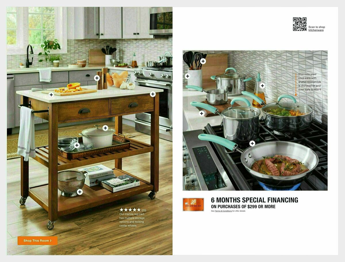 The Home Depot Home Decor Catalog - Fall Weekly Ad from August 21
