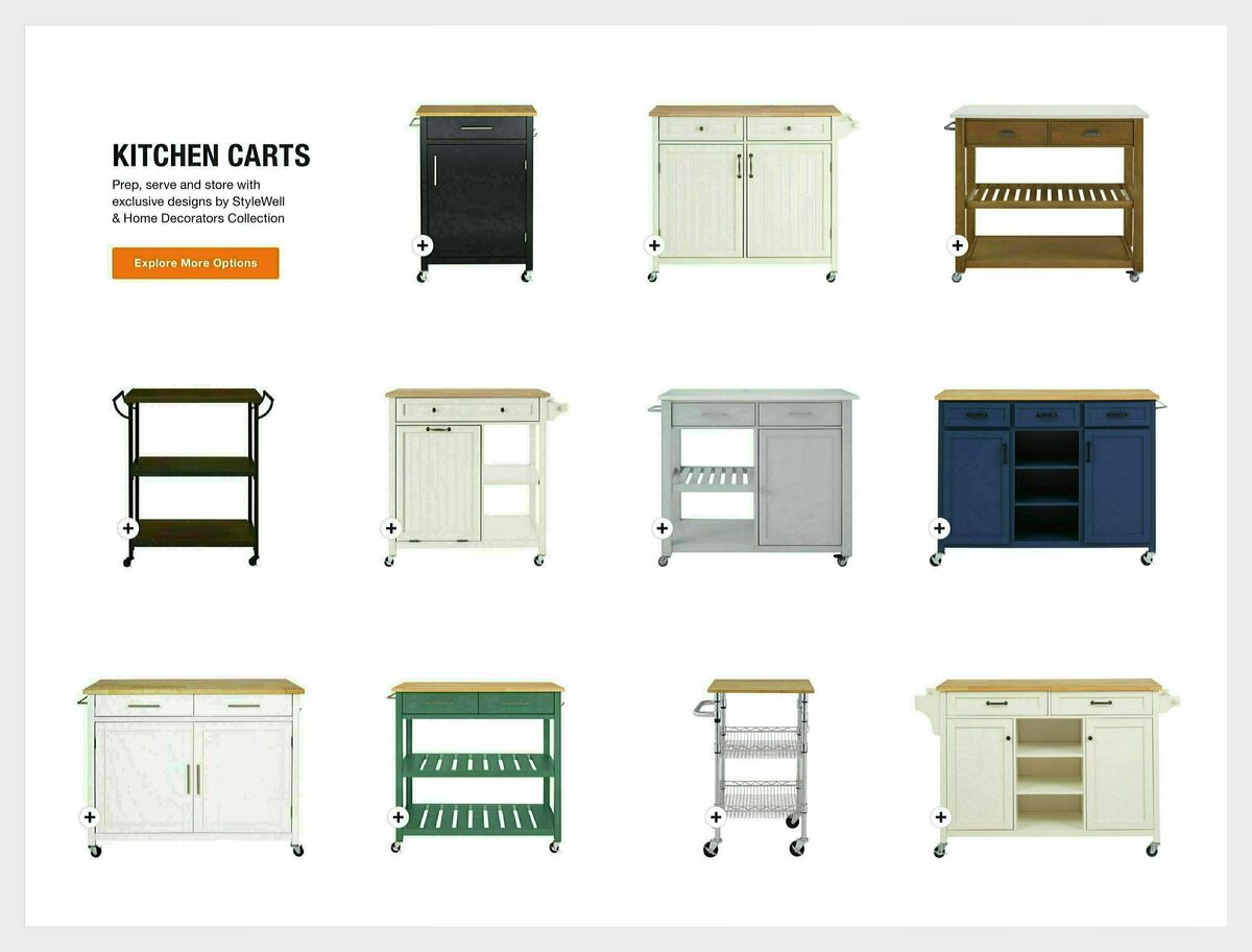 The Home Depot Home Decor Catalog - Fall Weekly Ad from August 21