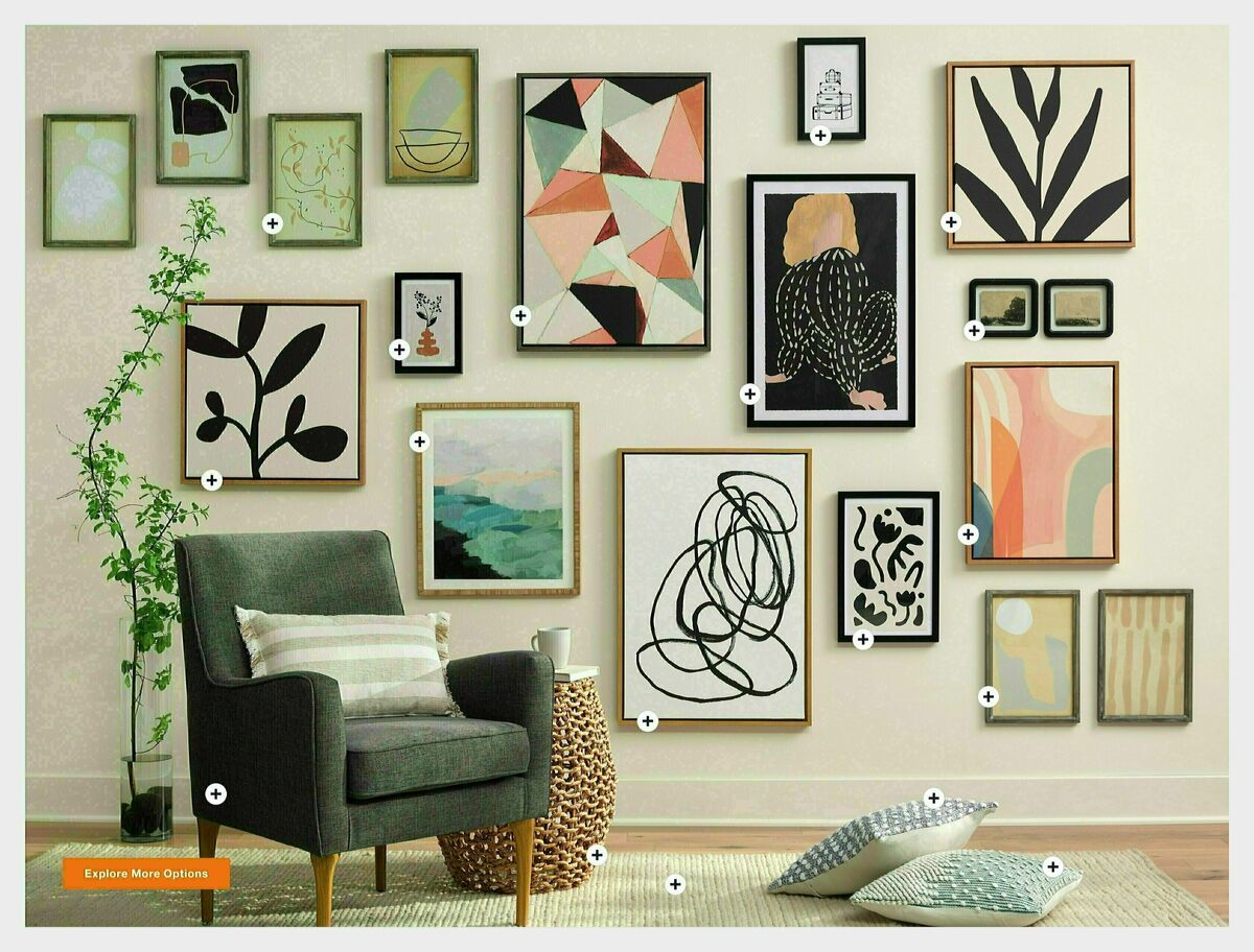 The Home Depot Home Decor Catalog - Fall Weekly Ad from August 21