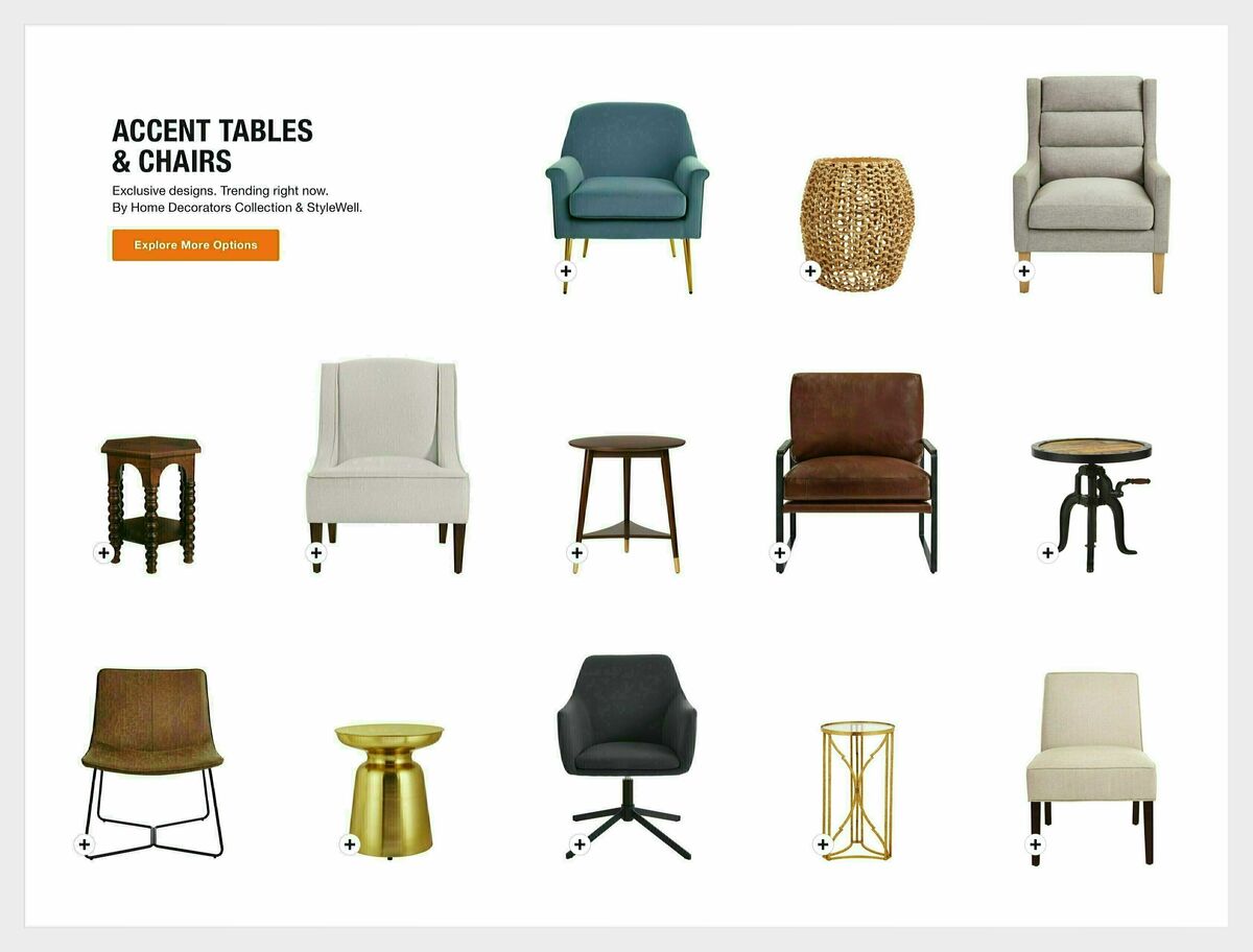 The Home Depot Home Decor Catalog - Fall Weekly Ad from August 21