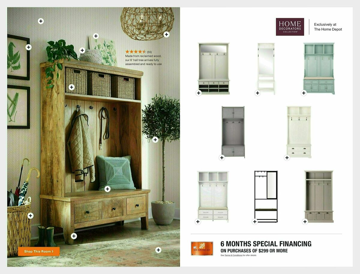 The Home Depot Home Decor Catalog - Fall Weekly Ad from August 21