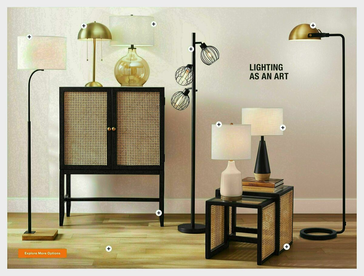 The Home Depot Home Decor Catalog - Fall Weekly Ad from August 21