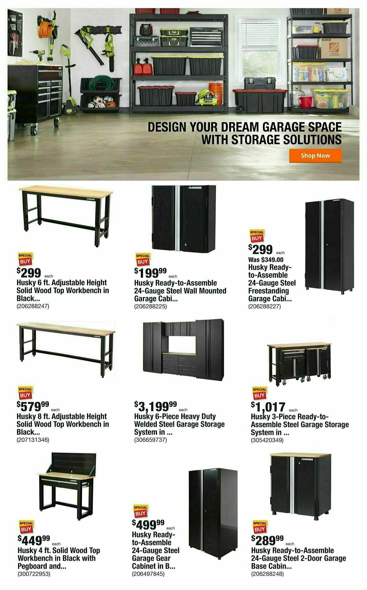 The Home Depot Weekly Ad from September 21