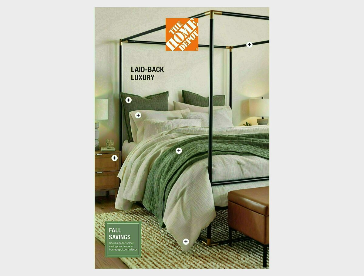 The Home Depot Late Fall Weekly Ad from September 25