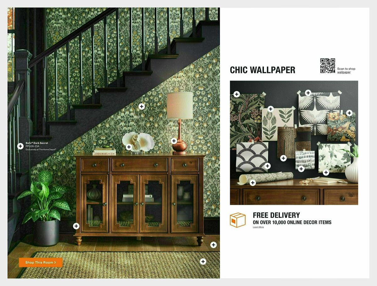 The Home Depot Late Fall Weekly Ad from September 25