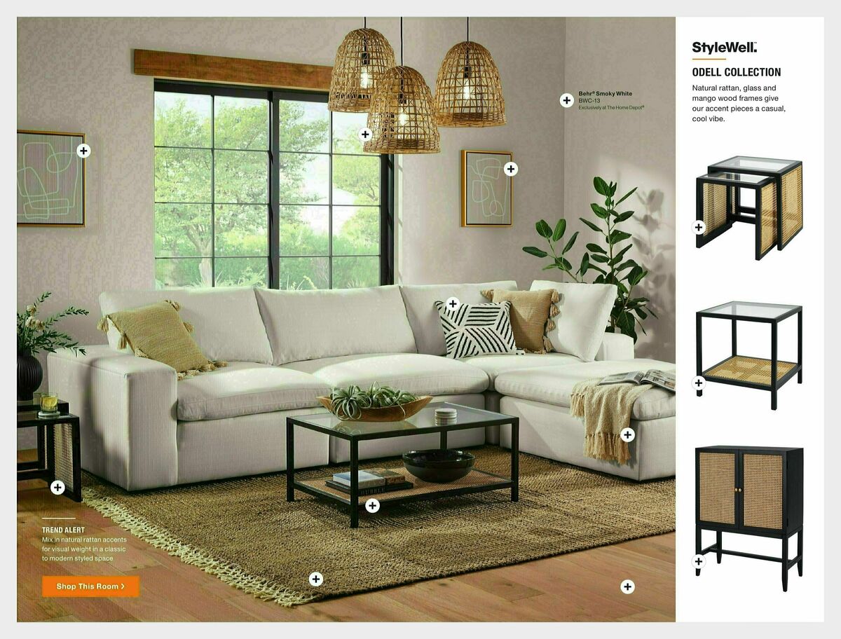 The Home Depot Late Fall Weekly Ad from September 25