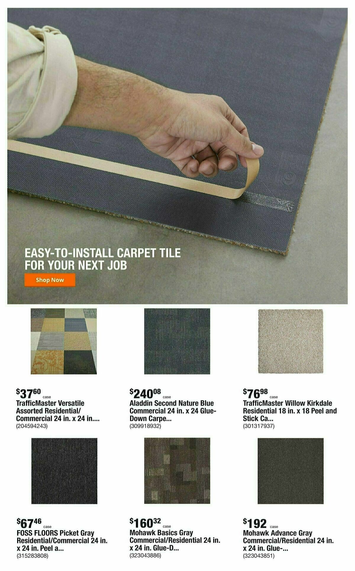 The Home Depot Pro Weekly Ad from September 25