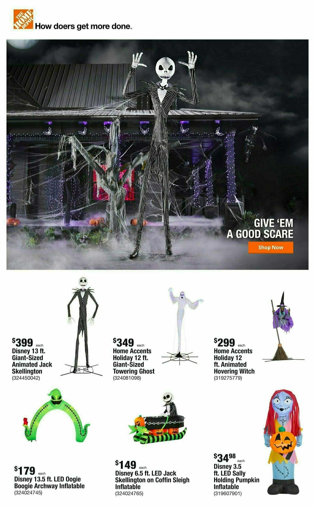 The Home Depot Weekly Ad from September 28