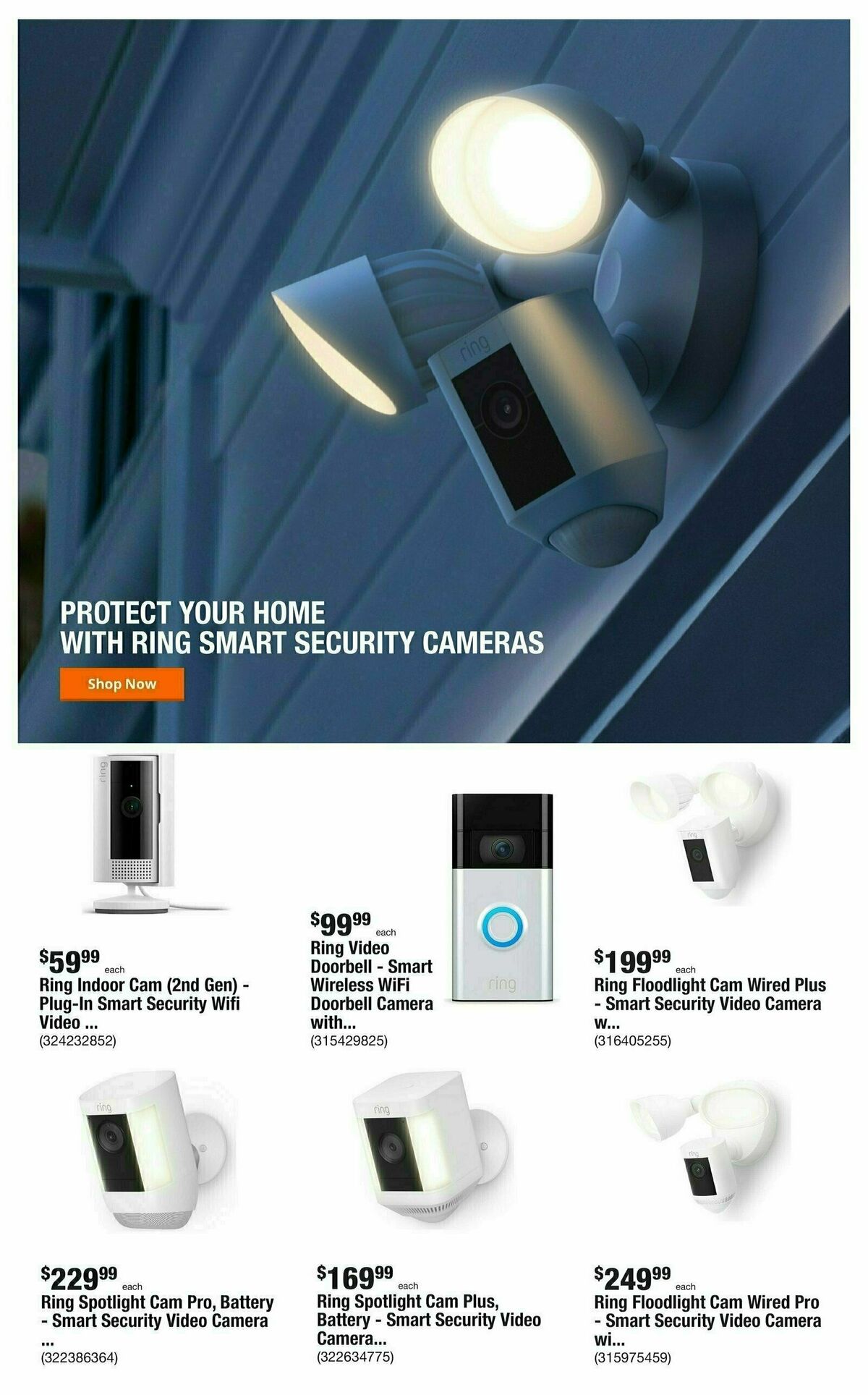 The Home Depot Weekly Ad from September 28