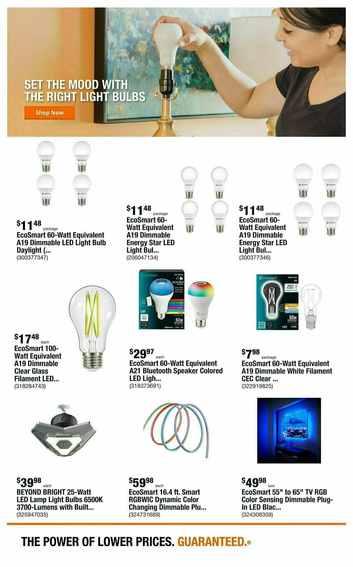 The Home Depot Weekly Ad from September 28