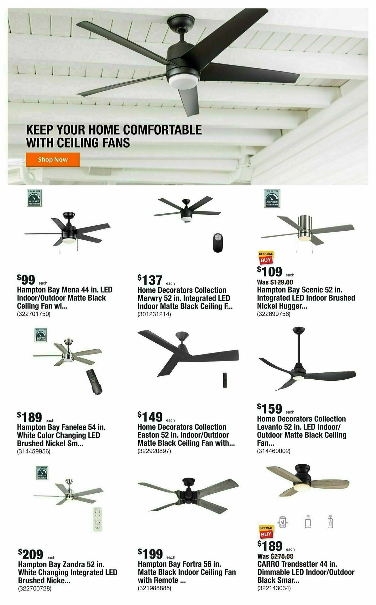 The Home Depot Weekly Ad from September 28