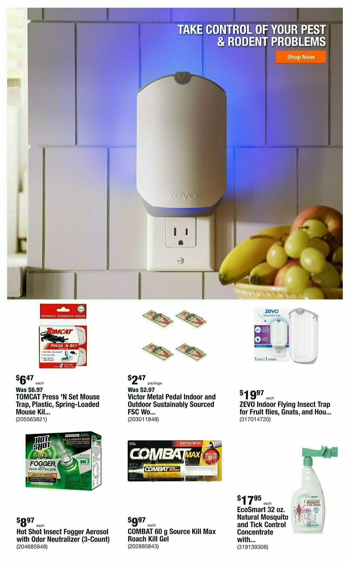 The Home Depot Weekly Ad from September 28