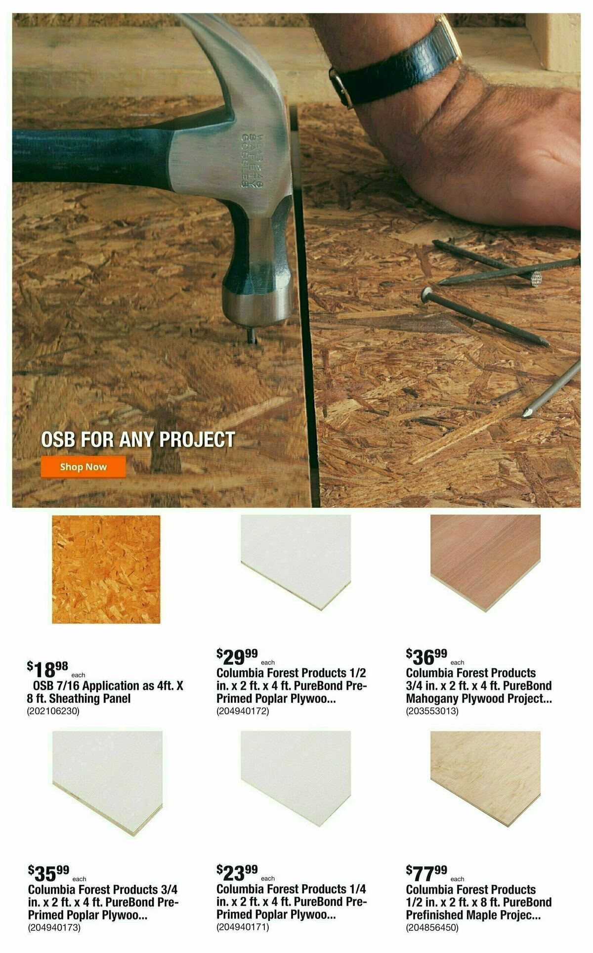 The Home Depot Weekly Ad from September 28