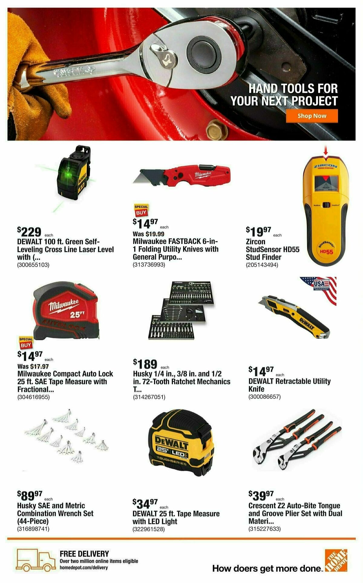 The Home Depot Weekly Ad from September 28