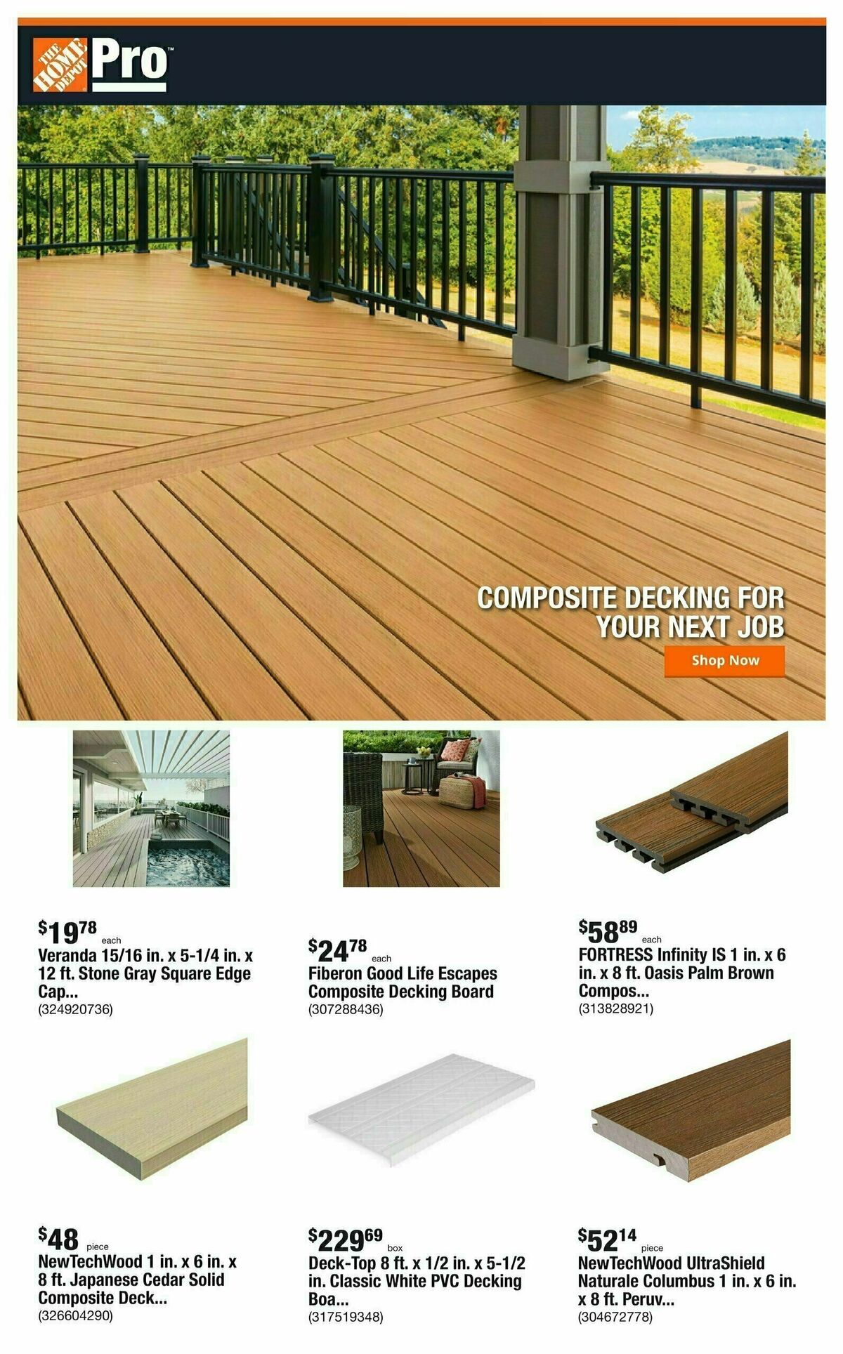 The Home Depot Weekly Ad from October 2