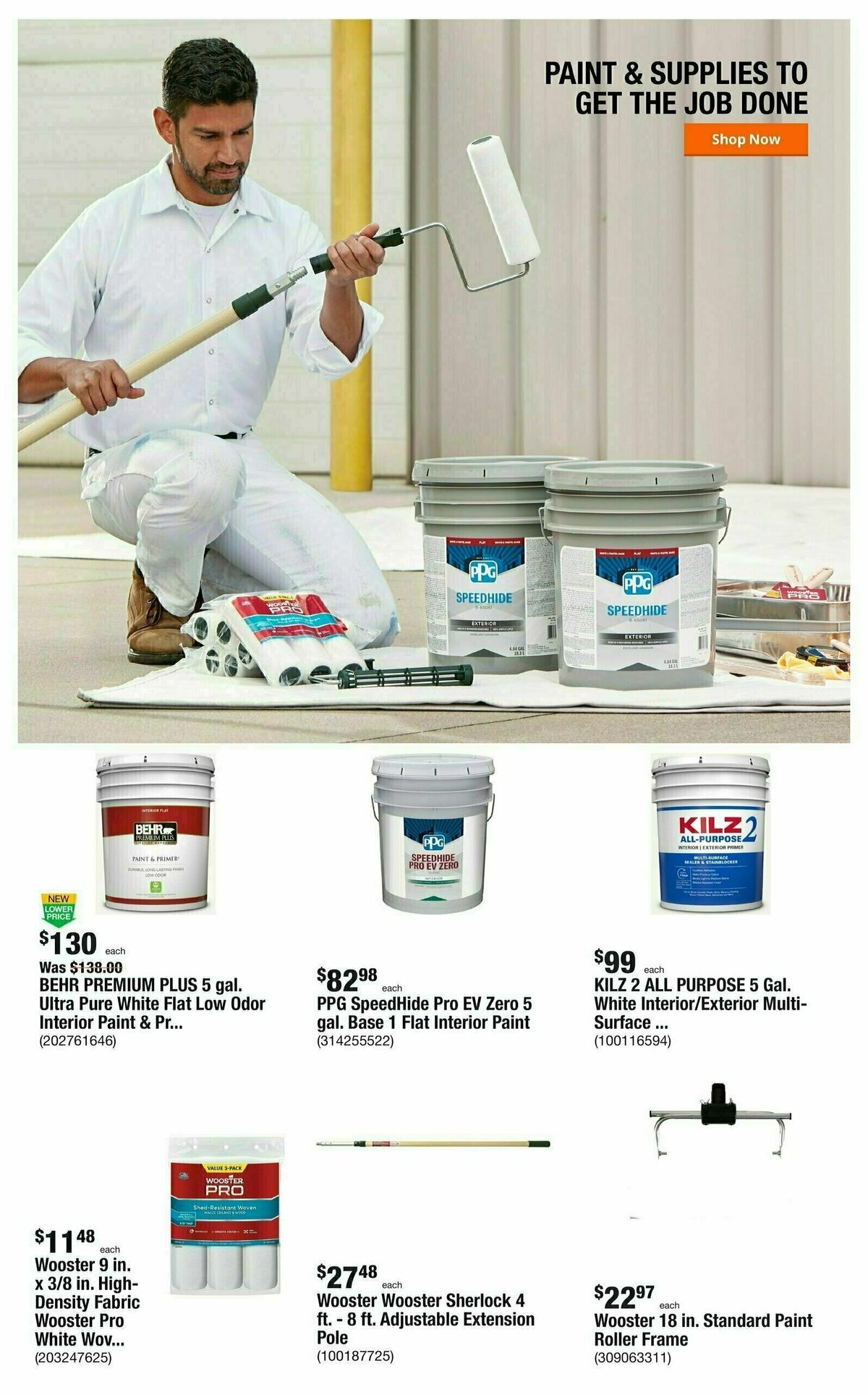 The Home Depot Weekly Ad from October 2