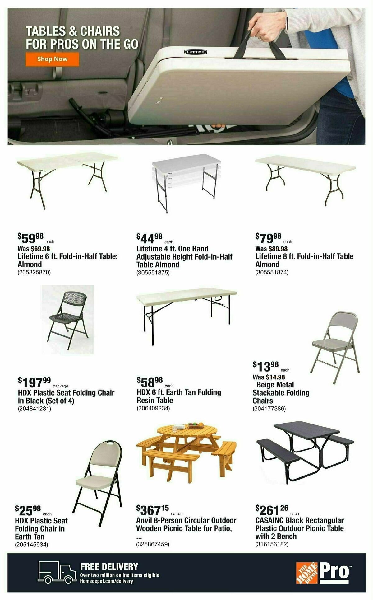 The Home Depot Weekly Ad from October 2