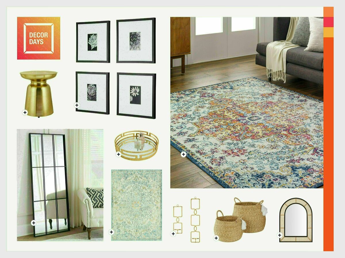 The Home Depot Decor Days Weekly Ad from October 5