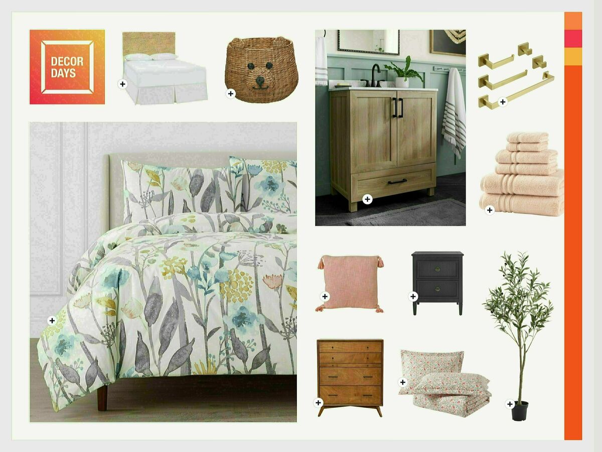 The Home Depot Decor Days Weekly Ad from October 5