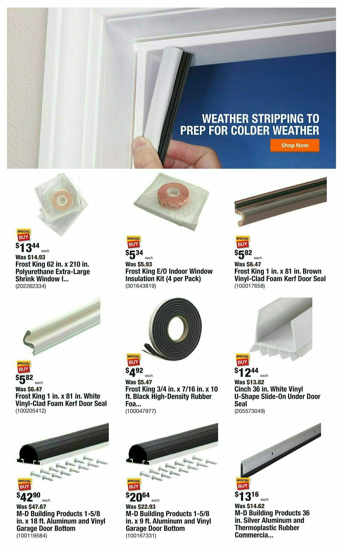 The Home Depot Weekly Ad from October 5