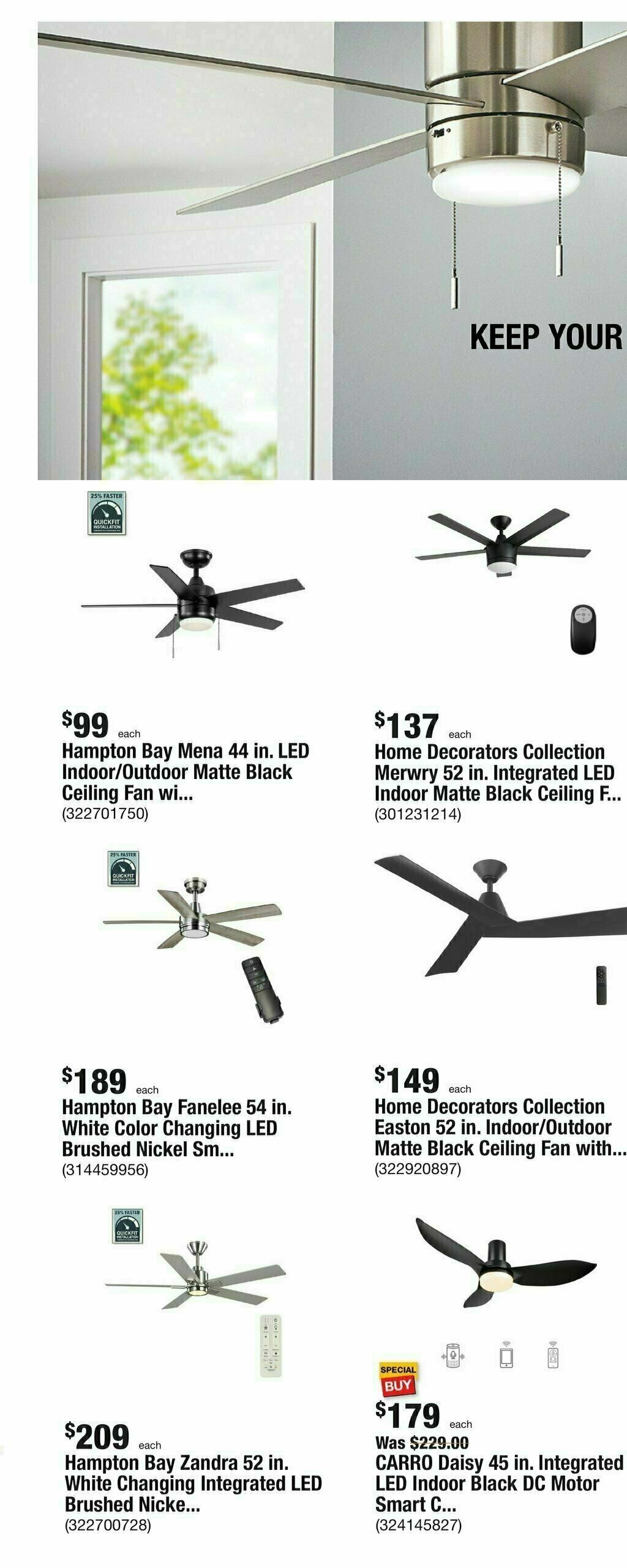 The Home Depot Weekly Ad from October 5