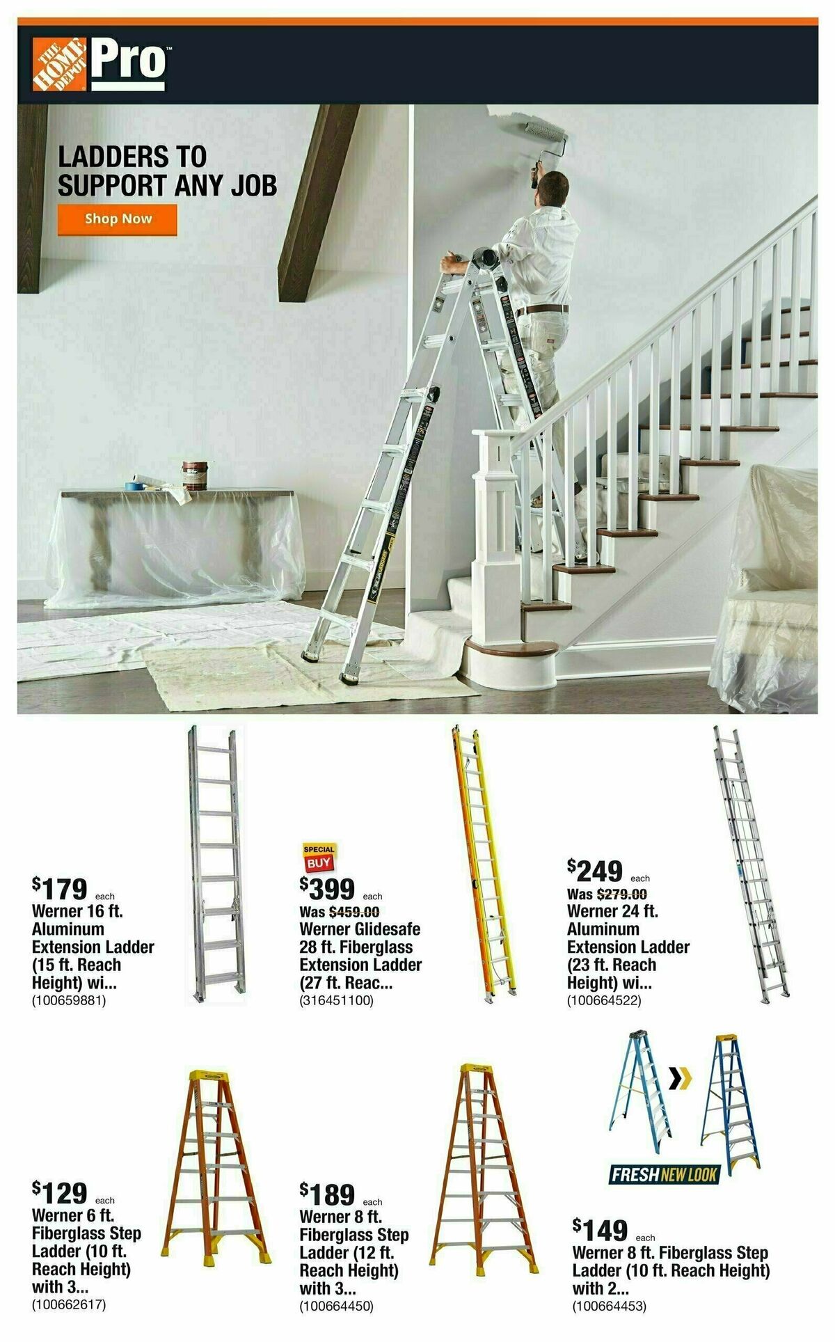 The Home Depot Weekly Ad from October 9